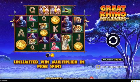 raging rhino megaways|Play Great Rhino® Megaways Slot Demo by .